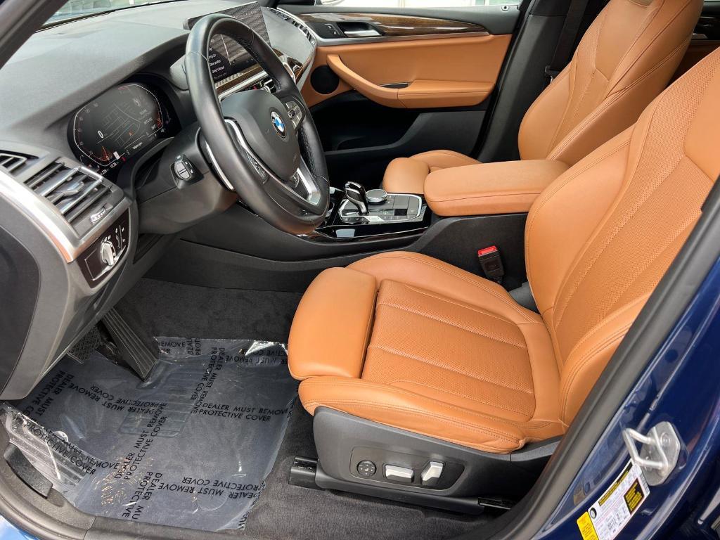 used 2022 BMW X3 car, priced at $27,995