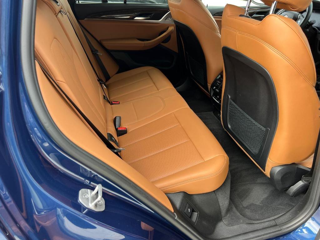 used 2022 BMW X3 car, priced at $27,995