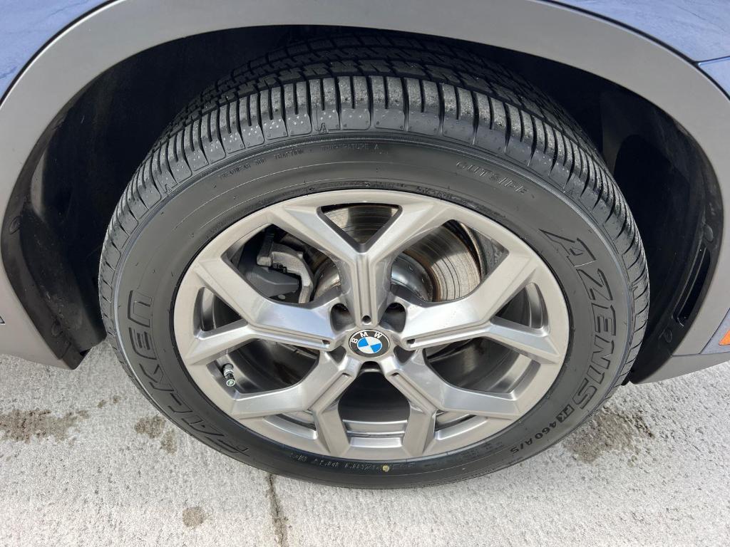 used 2022 BMW X3 car, priced at $27,995