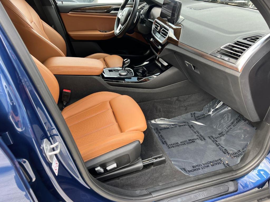 used 2022 BMW X3 car, priced at $27,995