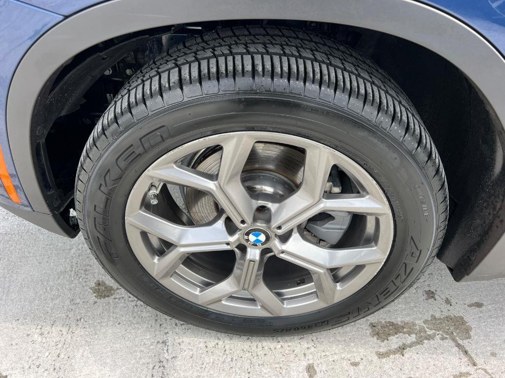 used 2022 BMW X3 car, priced at $27,995