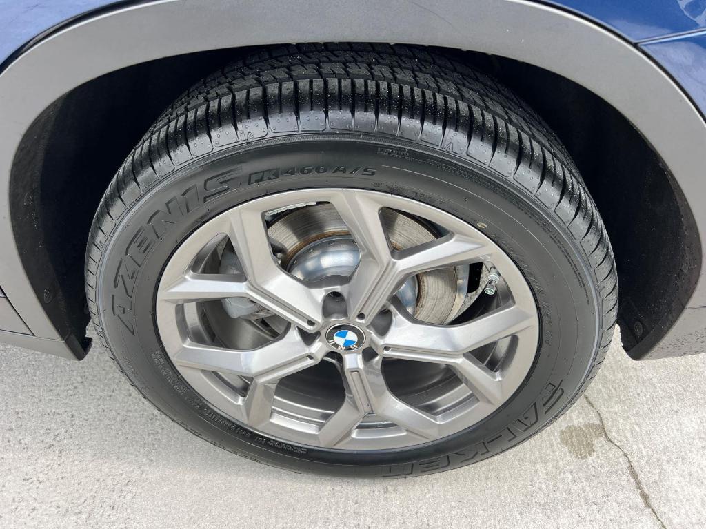 used 2022 BMW X3 car, priced at $27,995