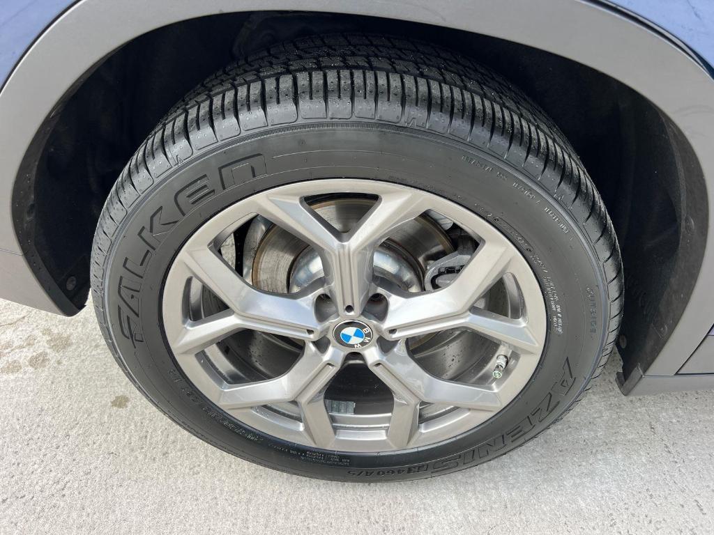used 2022 BMW X3 car, priced at $27,995