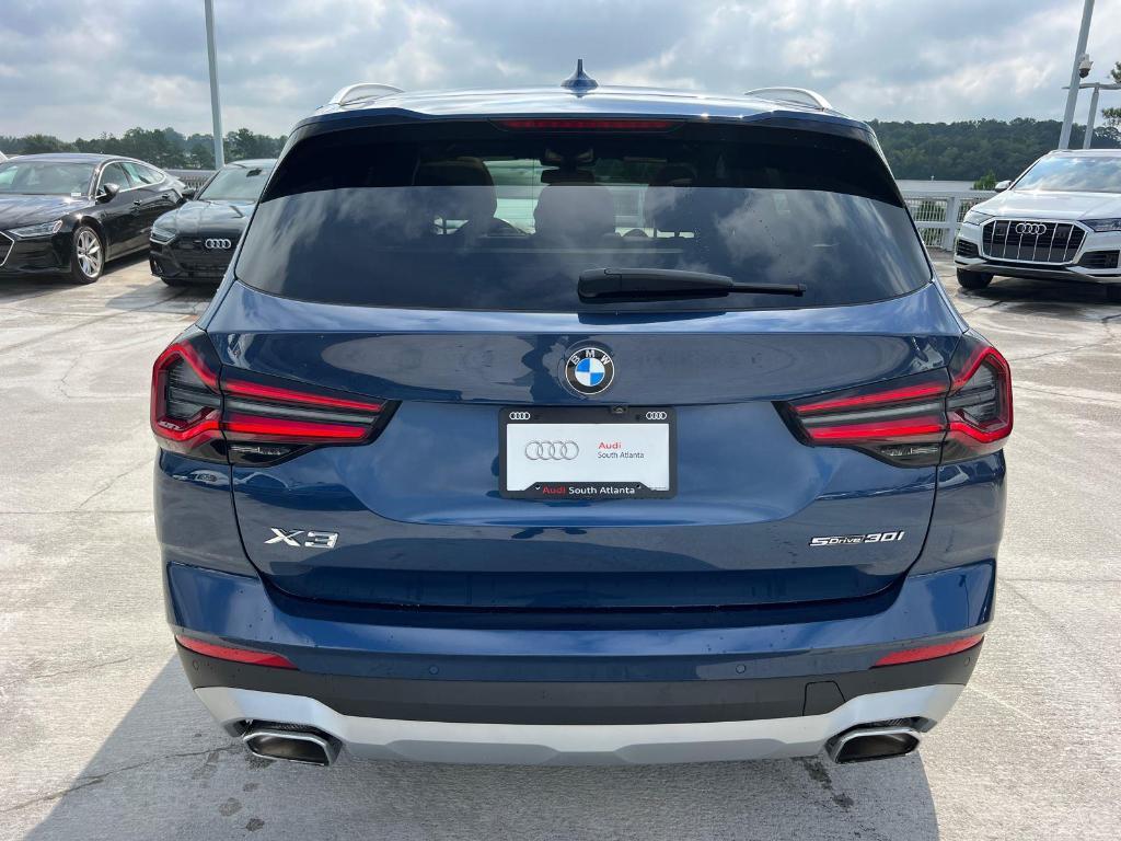 used 2022 BMW X3 car, priced at $27,995