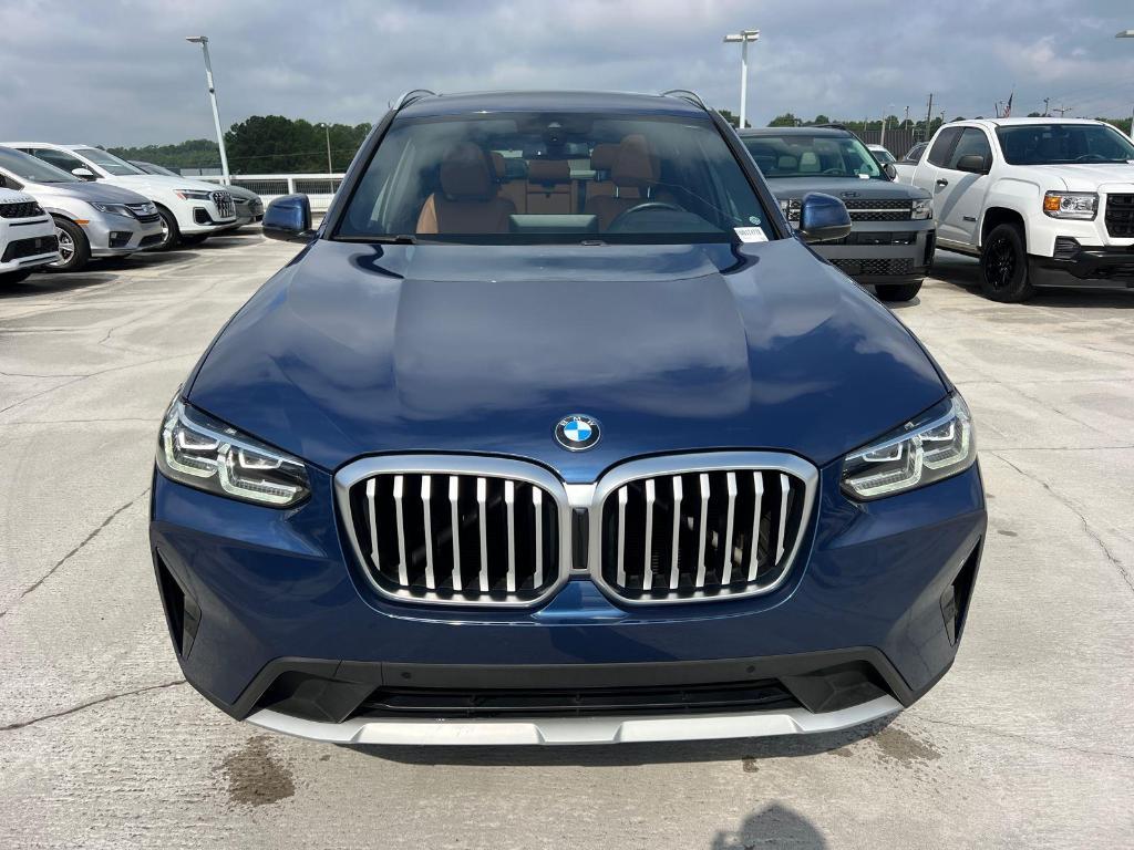 used 2022 BMW X3 car, priced at $27,995