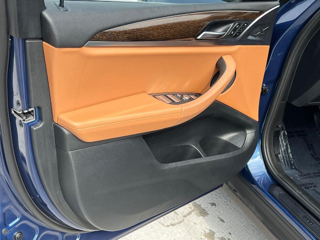 used 2022 BMW X3 car, priced at $27,995