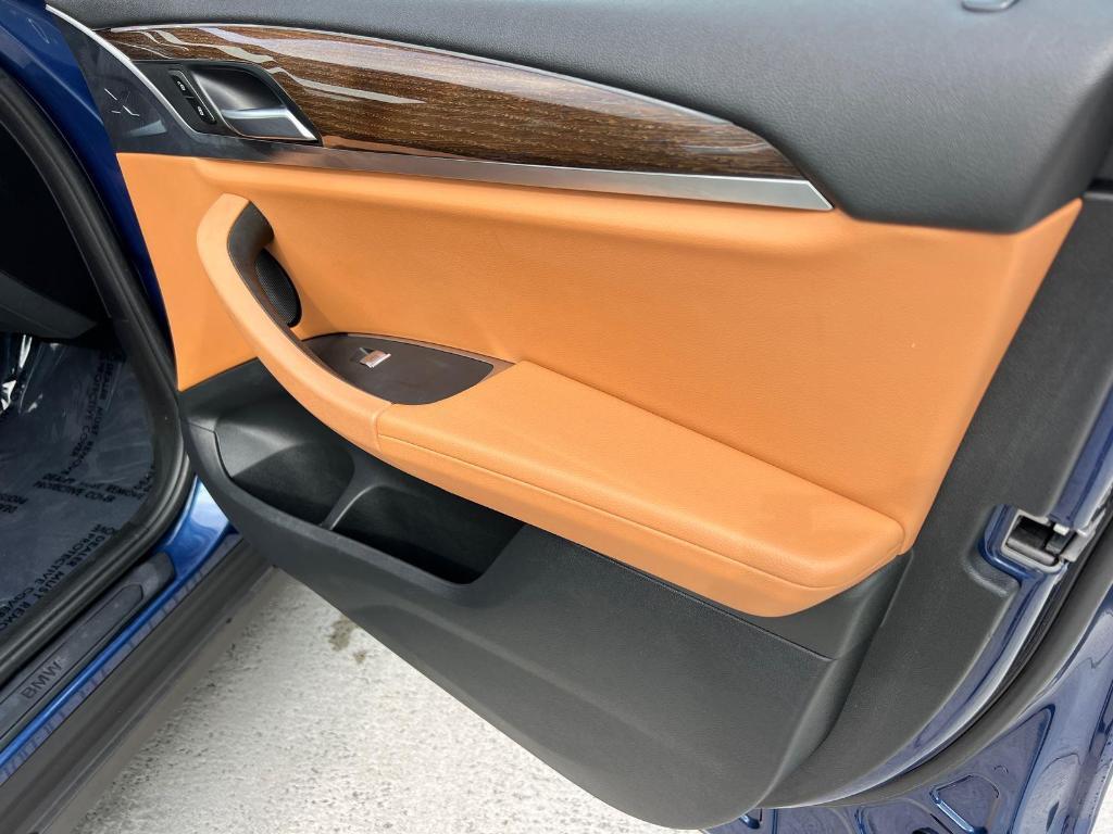 used 2022 BMW X3 car, priced at $27,995