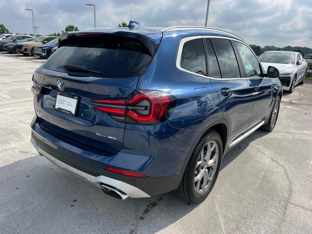 used 2022 BMW X3 car, priced at $27,995