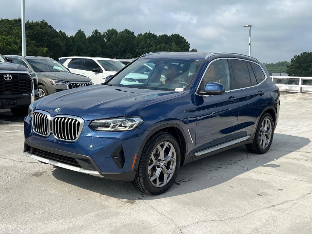 used 2022 BMW X3 car, priced at $27,995