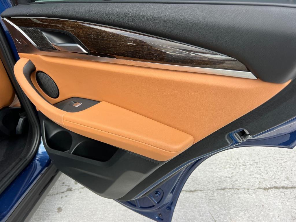 used 2022 BMW X3 car, priced at $27,995