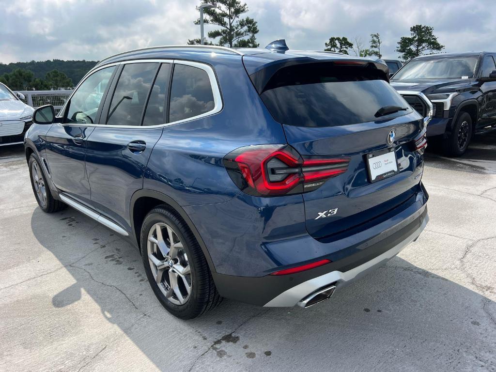 used 2022 BMW X3 car, priced at $27,995