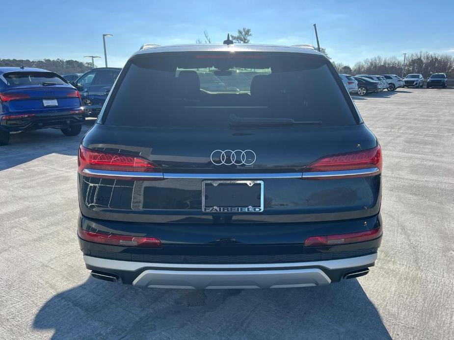 new 2025 Audi Q7 car, priced at $62,730