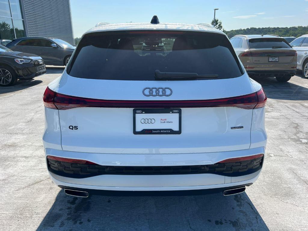 new 2025 Audi Q5 car, priced at $57,005