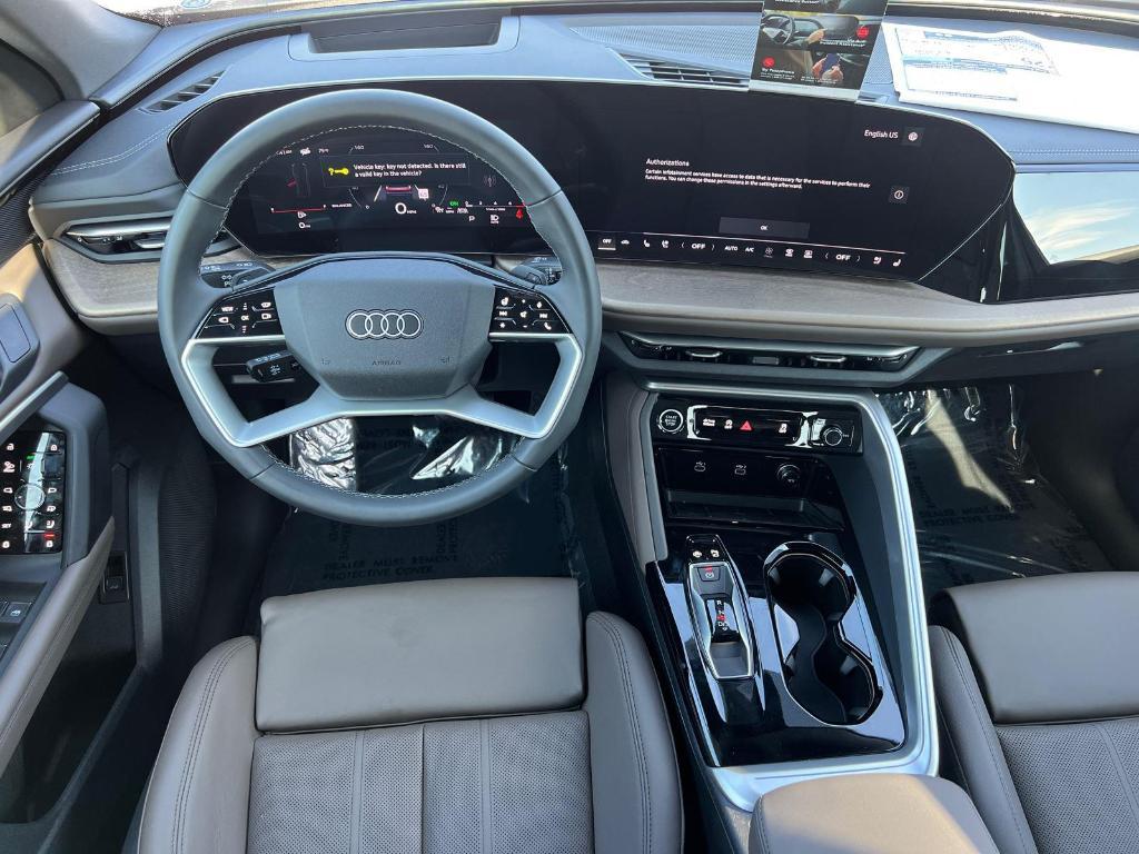 new 2025 Audi Q5 car, priced at $57,005