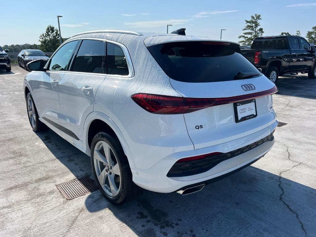 new 2025 Audi Q5 car, priced at $57,005