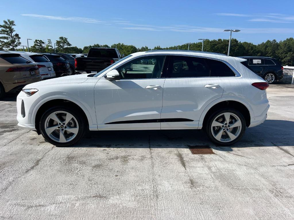 new 2025 Audi Q5 car, priced at $57,005
