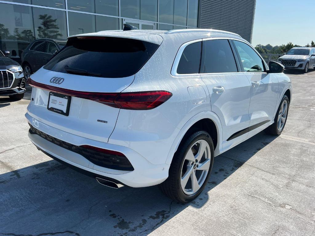 new 2025 Audi Q5 car, priced at $57,005