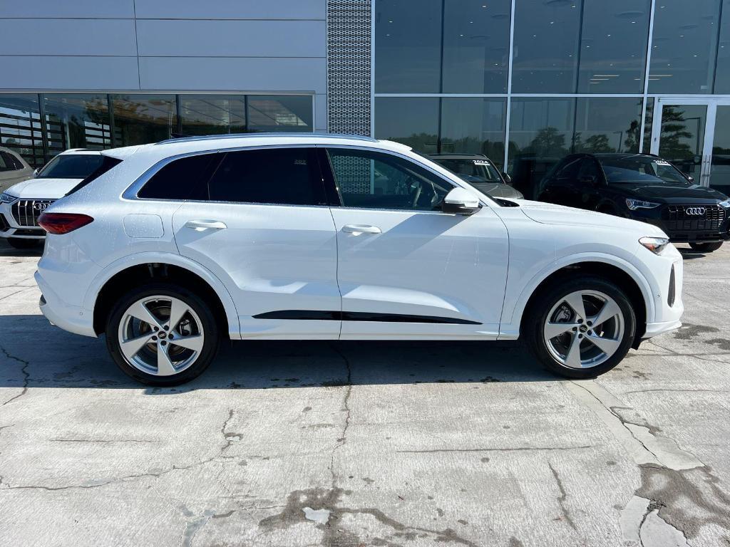 new 2025 Audi Q5 car, priced at $57,005