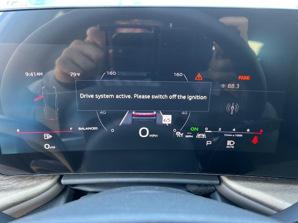 new 2025 Audi Q5 car, priced at $57,005