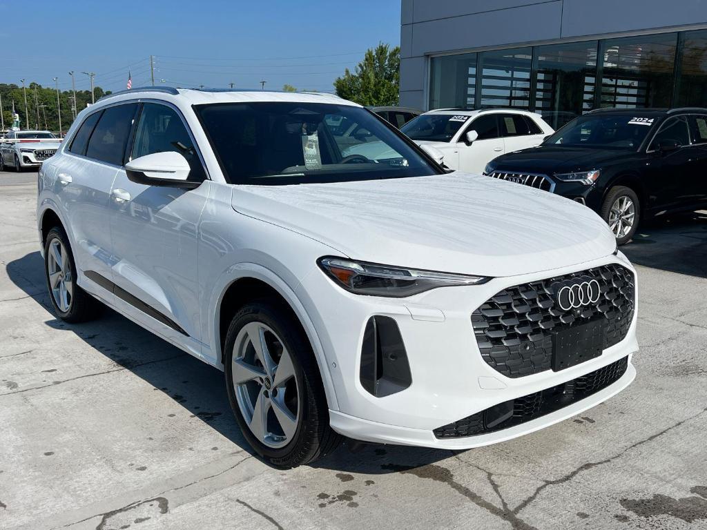 new 2025 Audi Q5 car, priced at $57,005