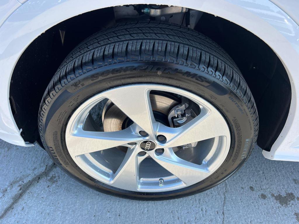 new 2025 Audi Q5 car, priced at $57,005