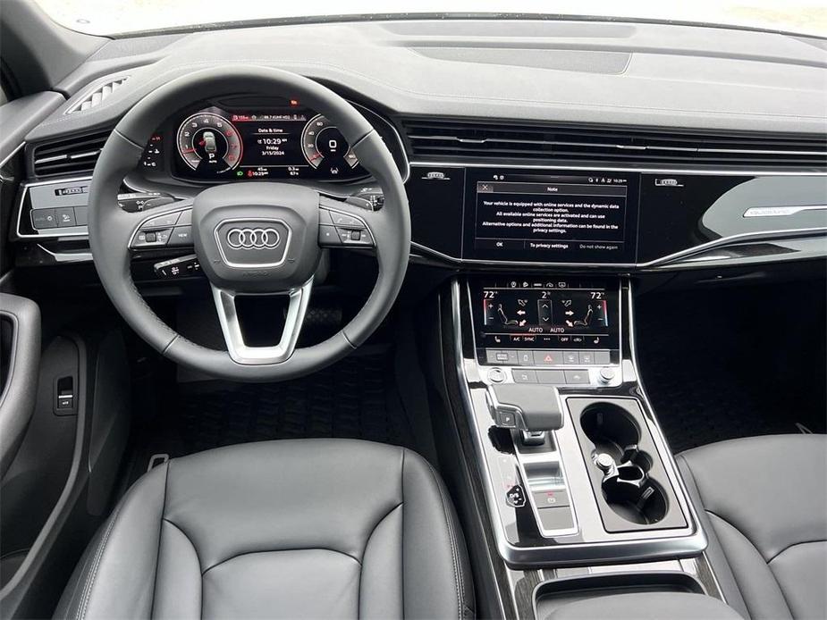 new 2024 Audi Q7 car, priced at $70,890
