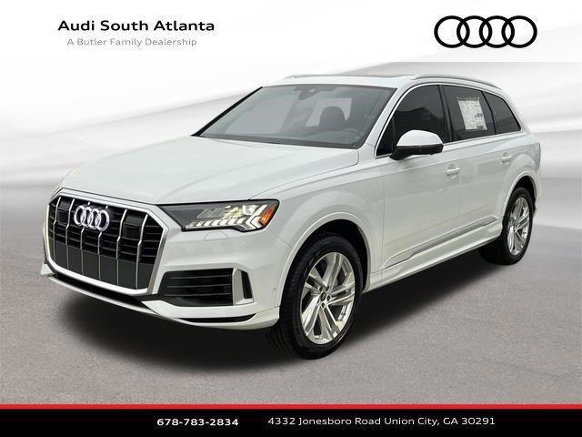 new 2024 Audi Q7 car, priced at $70,890