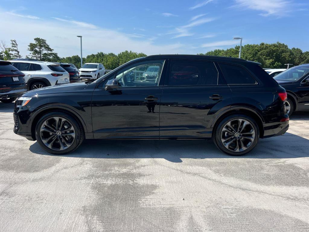 new 2025 Audi Q7 car, priced at $75,250