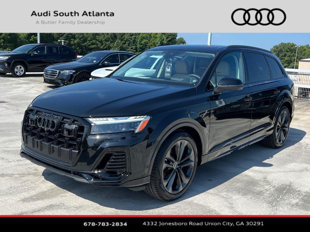 new 2025 Audi Q7 car, priced at $75,250