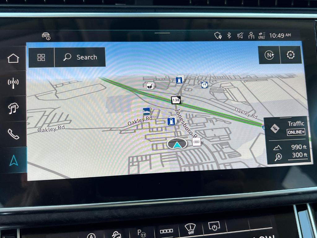 new 2025 Audi Q7 car, priced at $75,250