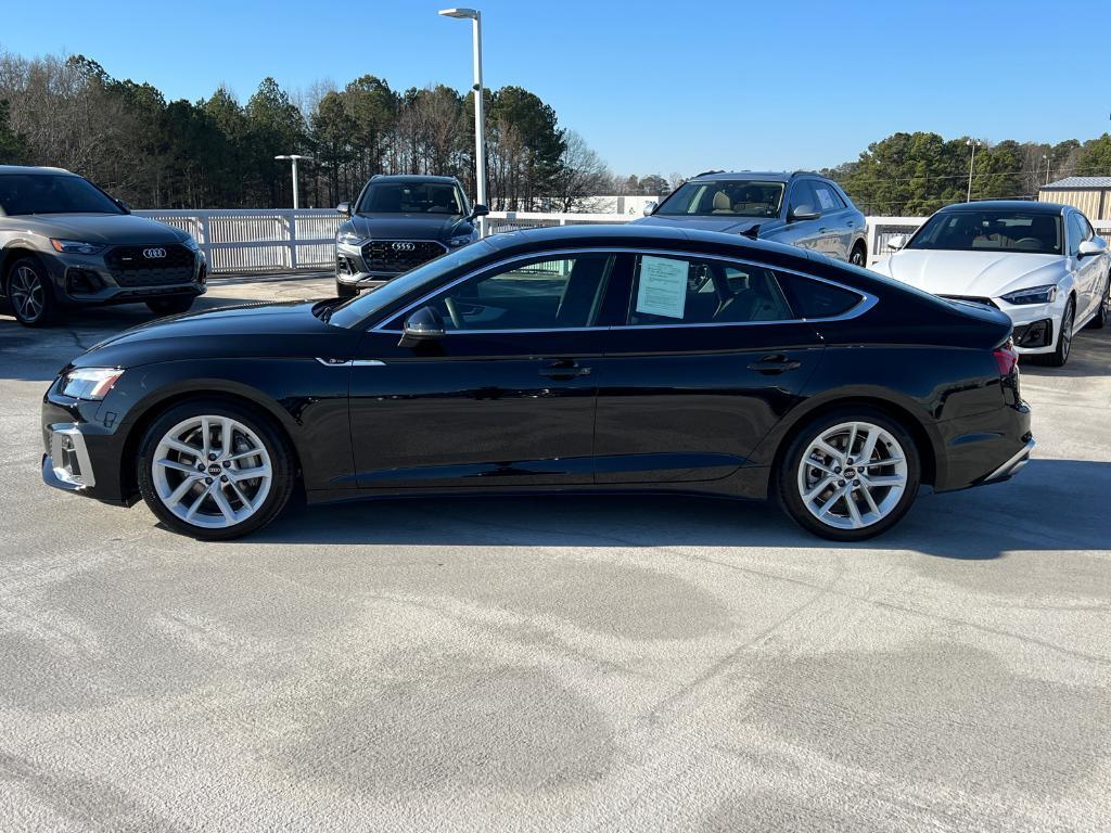 used 2024 Audi A5 Sportback car, priced at $39,995