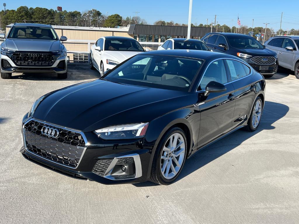 used 2024 Audi A5 Sportback car, priced at $44,295