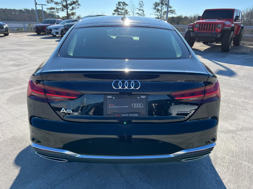 used 2024 Audi A5 Sportback car, priced at $39,995