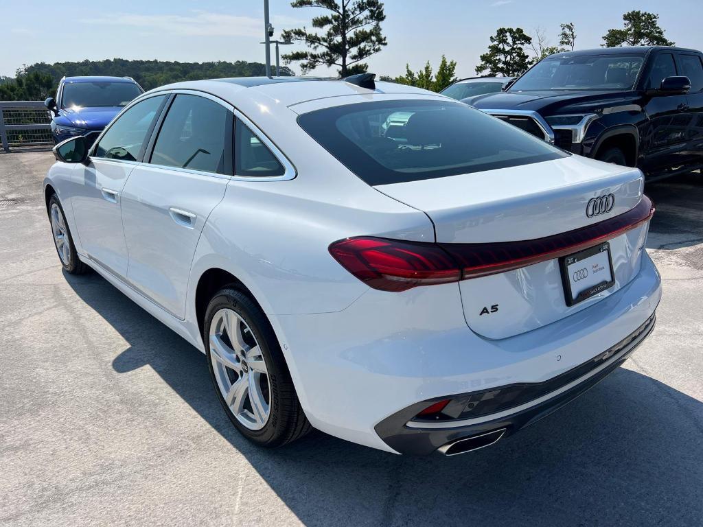 new 2025 Audi A5 car, priced at $56,180