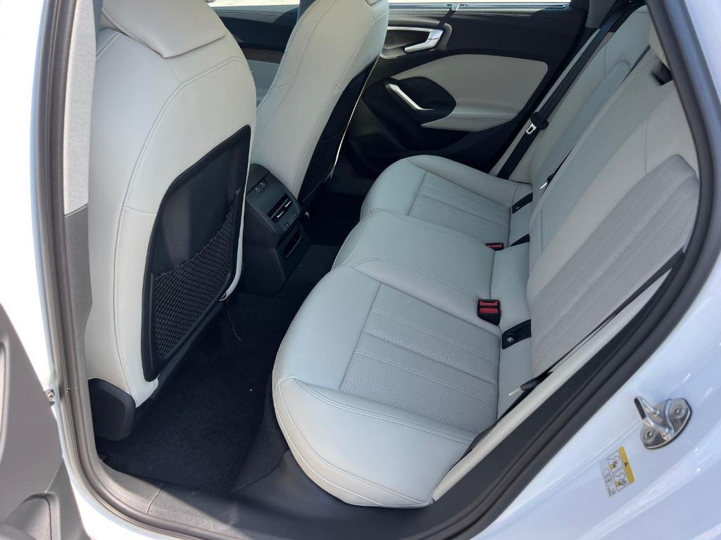new 2025 Audi A5 car, priced at $56,180