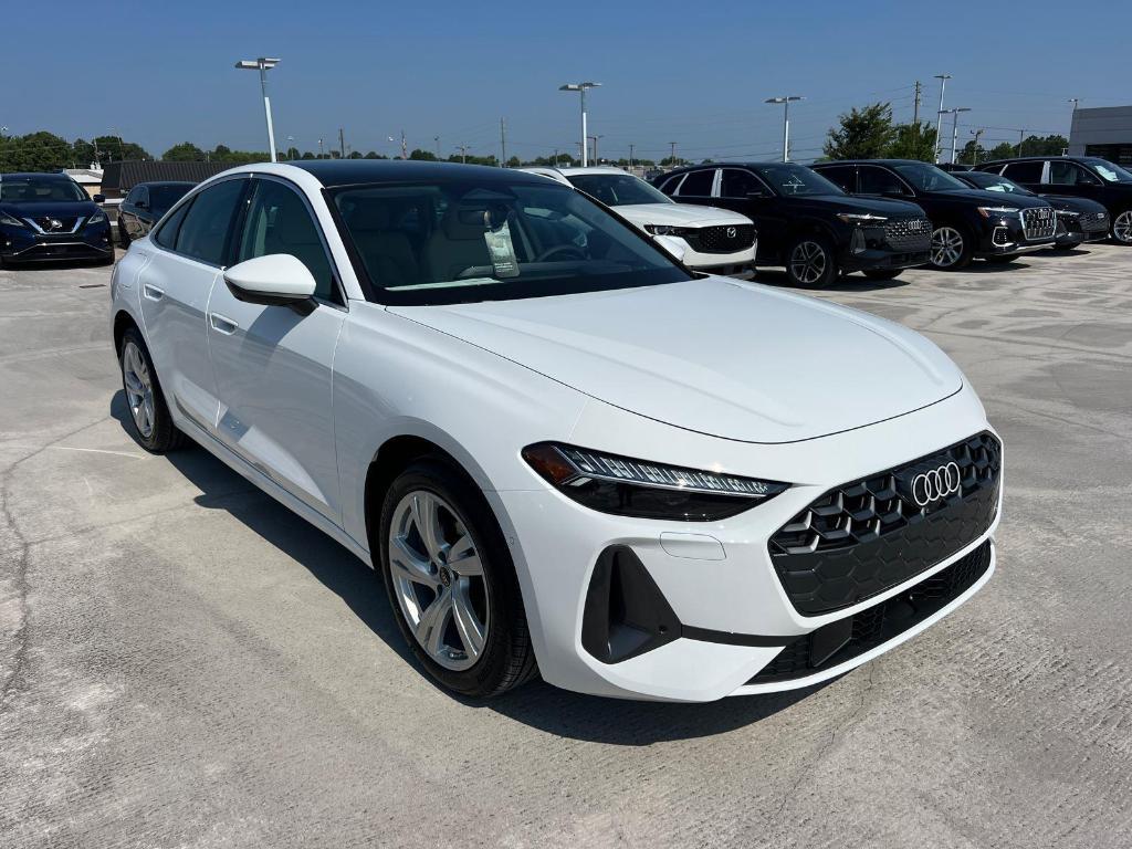 new 2025 Audi A5 car, priced at $56,180