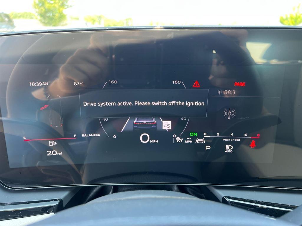 new 2025 Audi A5 car, priced at $56,180