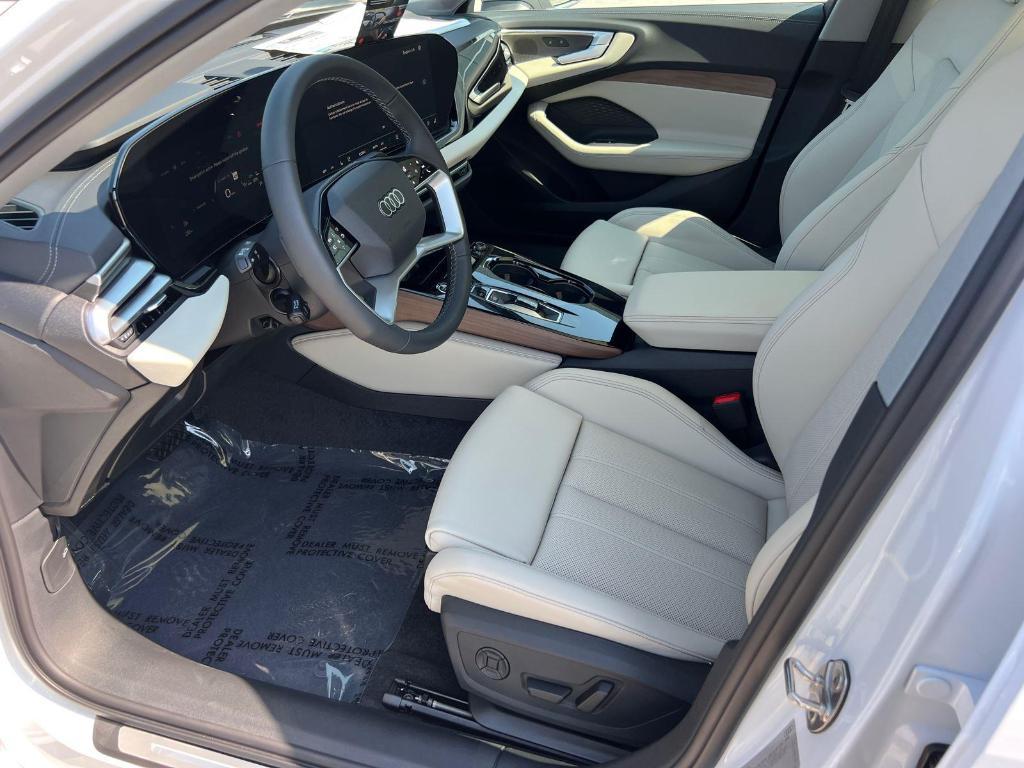 new 2025 Audi A5 car, priced at $56,180