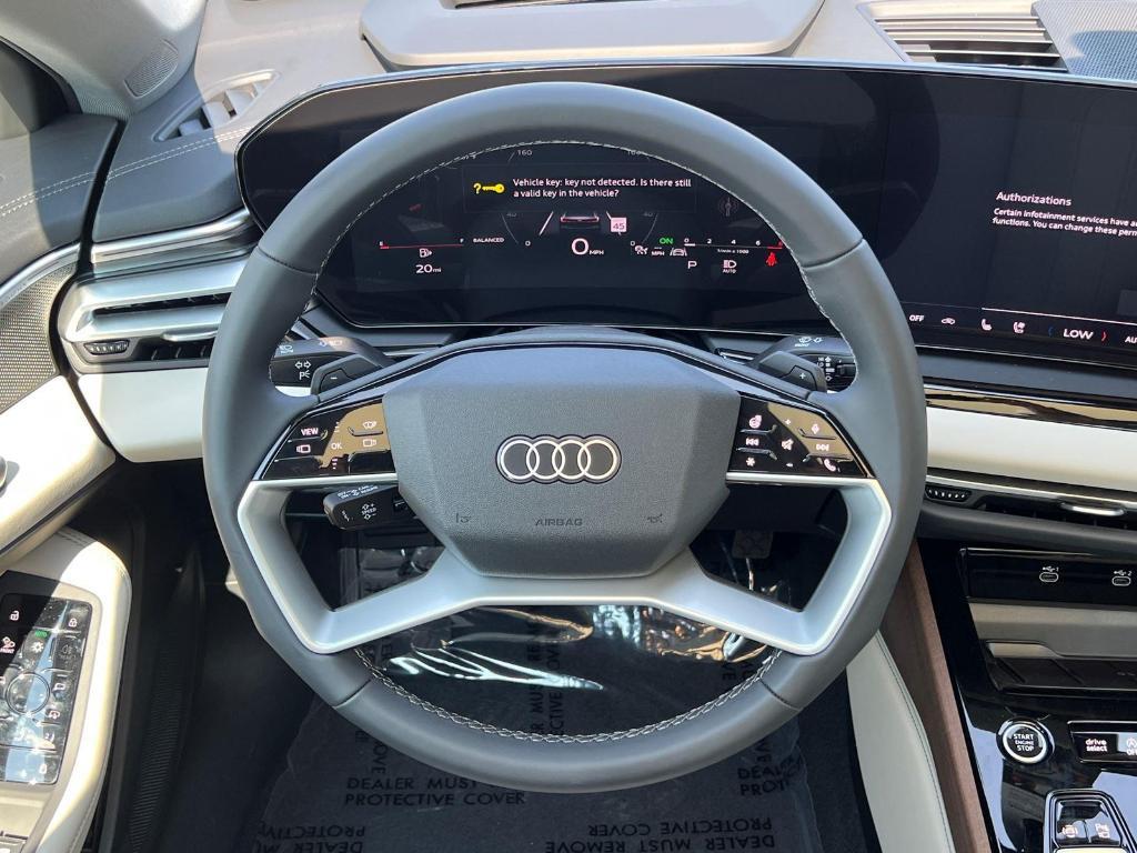 new 2025 Audi A5 car, priced at $56,180