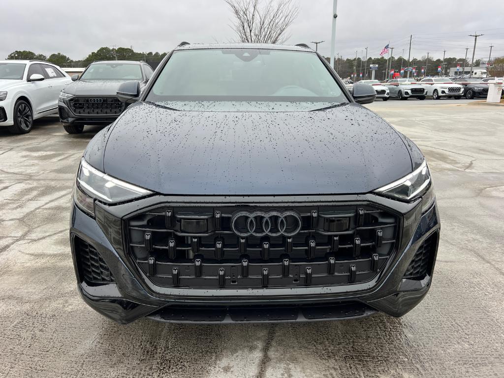 new 2025 Audi Q8 car, priced at $77,120