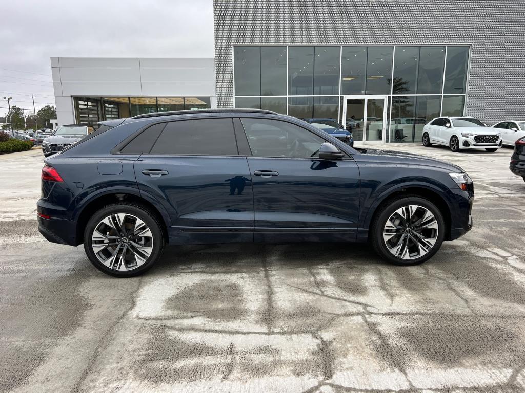 new 2025 Audi Q8 car, priced at $77,120