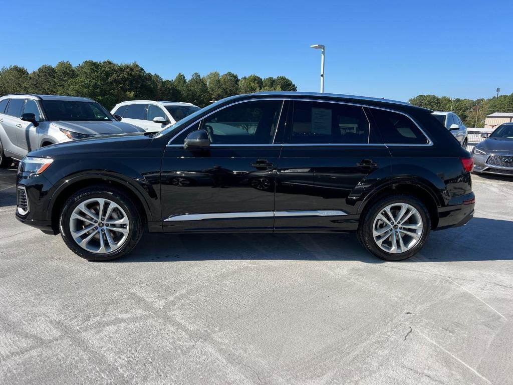 used 2025 Audi Q7 car, priced at $52,995