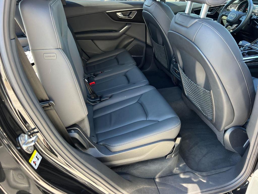 used 2025 Audi Q7 car, priced at $52,995