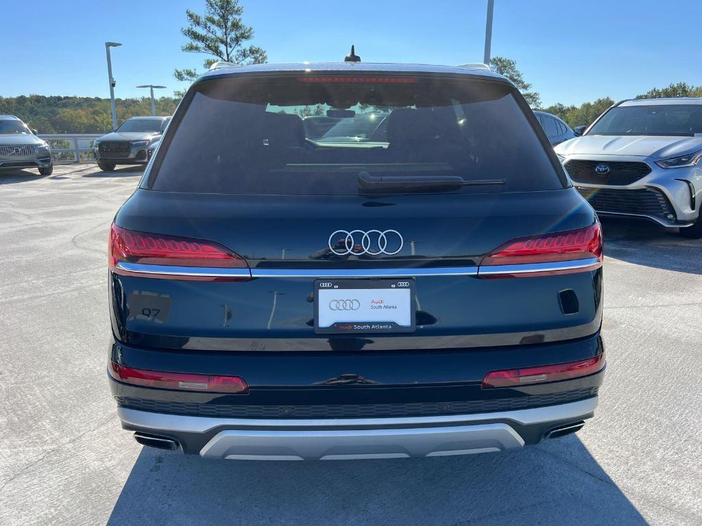used 2025 Audi Q7 car, priced at $52,995