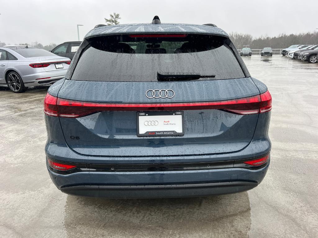 new 2025 Audi Q6 e-tron car, priced at $66,535