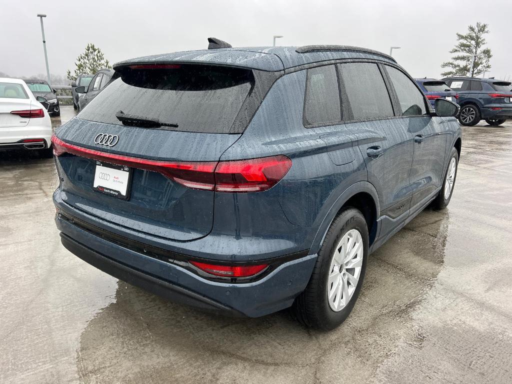 new 2025 Audi Q6 e-tron car, priced at $66,535