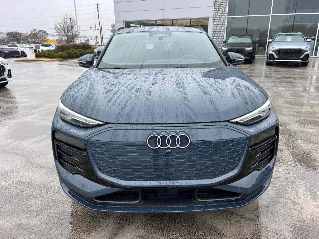 new 2025 Audi Q6 e-tron car, priced at $66,535