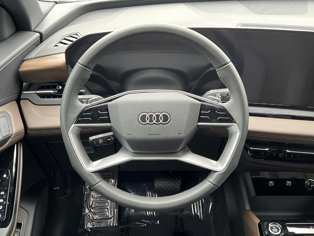 new 2025 Audi Q6 e-tron car, priced at $66,535