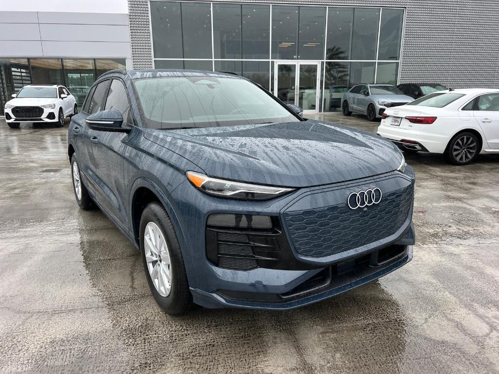 new 2025 Audi Q6 e-tron car, priced at $66,535