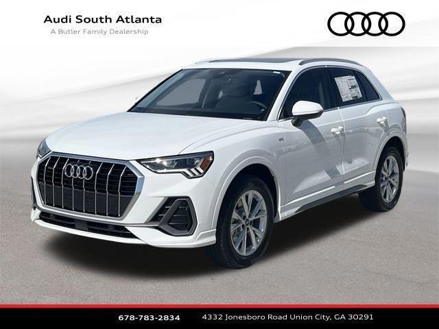 new 2024 Audi Q3 car, priced at $41,180